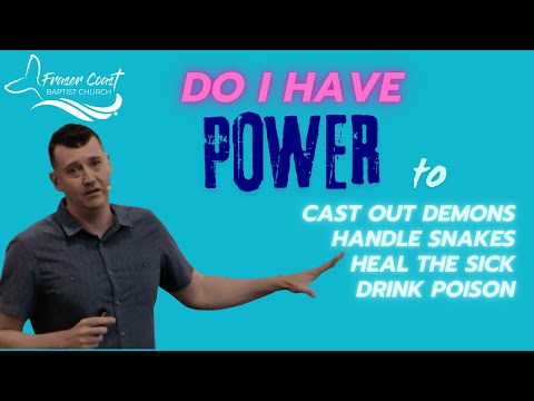 Does Mark 16:17-18 mean I should be able to do these things? | Pastor Tim Eyschen | Ask Me Anything