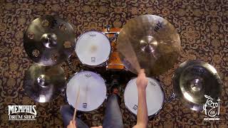 Video thumbnail for Sabian 14" HHX Evolution Mini Chinese Cymbal - Brilliant - 724g (11416XEB-1080317C) by Memphis Drum Shop