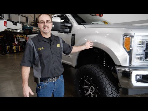 2019 F250 Super Duty Lifted - 6" Fabtech, 37" Nitto, 20x10 Fuel Rampage