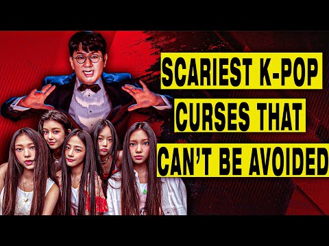 9 Unavoidable and Scary CURSES In K-pop