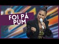 Simone Mendes Canta Foi Pá Pum No Palco Do Faustão Na Band