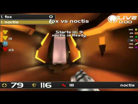 [QL LAN] DHS2010: Quarter Final #2: fox vs noctis (silent cas