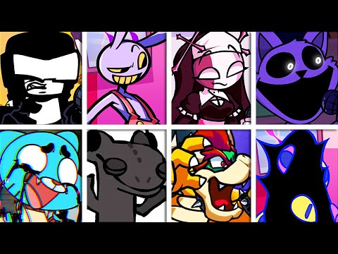 Ugh But Everyone Sings It 🎤​ (FNF Different Characters Sings Ugh)