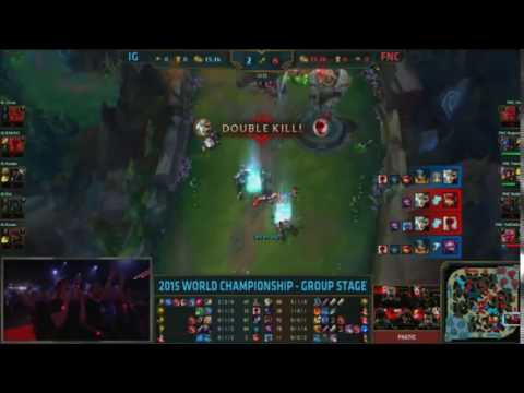 Casters react to Huni's incredible Riven Quadra kill - FNC vs IG - S5 worlds.mp4