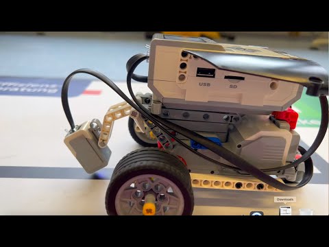 Lego-Roboter programmieren 4K