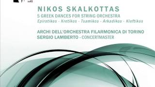 Skalkottas 5 Greek Dances - Archi dell'Orchestra Filarmonica di Torino
