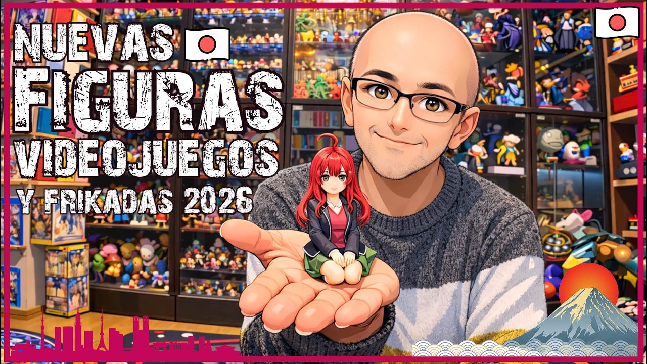 Primer video en la FrikiCueva 2026 ¡novedades poderosas!