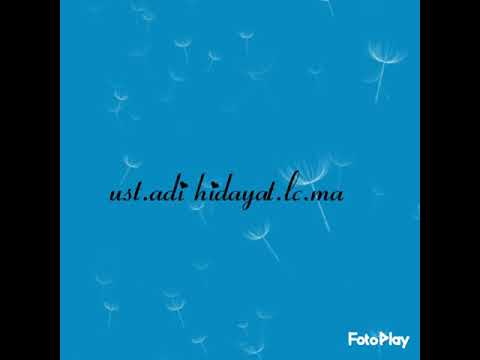 Dengarkan ini baik baik apabila doa belum terkabul //ust.adi hidayat.lc.ma