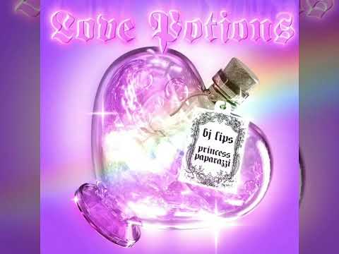 BJ Lips, princess paparazzi - Love Potions (EXTENDED + SLOWED)