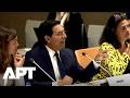 Download Subtitles for 'You Will Be Quiet' Israeli Ambassador Clash
