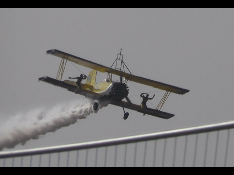 Meet the Skycats: They perform death-defying stunts at 1500 ft