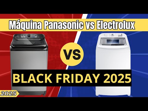 Panasonic NA-F120B1T VS Electrolux LED15 | Qual Máquina de Lavar COMPRAR em 2025?