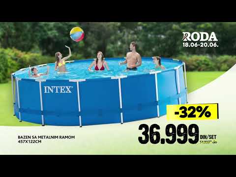 Roda | Pripremite se za leto 18 -20.06.2021.