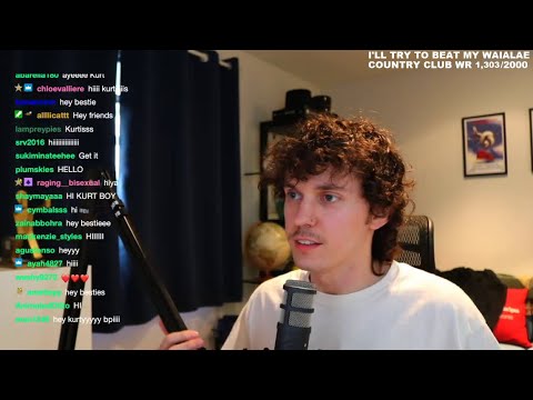 Kurtis Conner Twitch stream 2021.04.28 - danny teaches me how to play minecraft