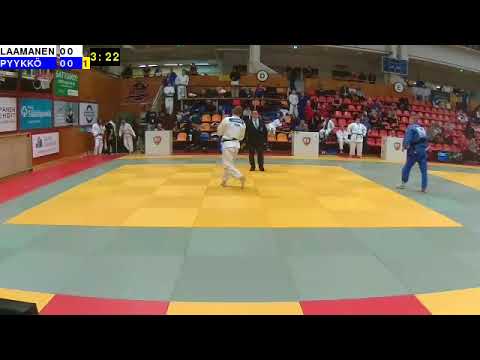 Judon SM 2018: M-73: LAAMANEN - PYYKKÖ