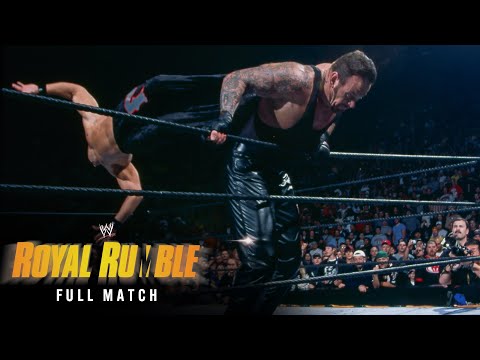 FULL MATCH: 2002 Royal Rumble Match: Royal Rumble 2002