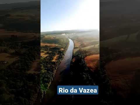 voando por cima do Rio da várzea, Rodeio Bonito RS