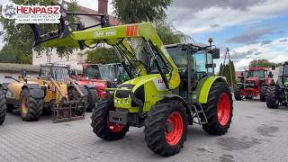 جرار بعجلات Claas CELTIS 446 PLUS RX + MAILLEUX MX40-85 | صورة 4 - Agroline