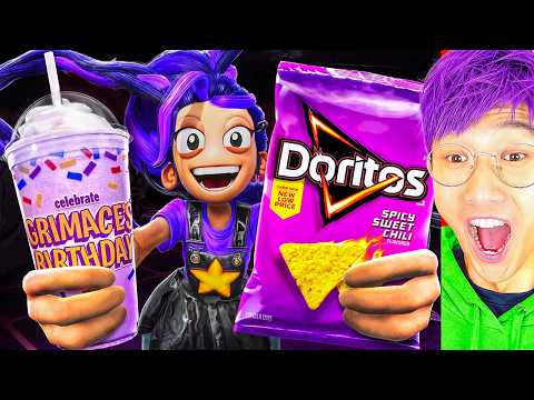 POPPY PLAYTIME CHAPTER 5 IN REAL LIFE + FAVORITE SNACKS, MOVIES, AND MORE!