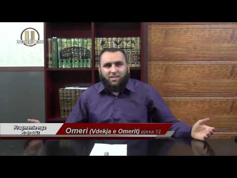 Fragmente nga Sahabët, Omeri (Vdekja e Omerit)12- hoxhë Ruzhdi Buzuku