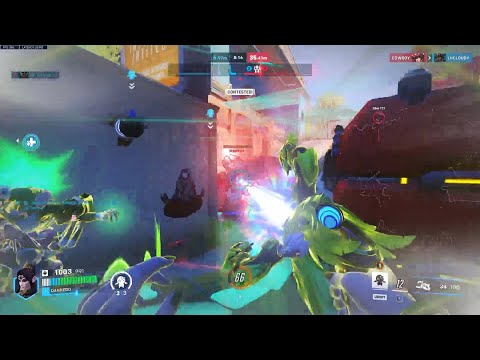 DANNEDD + ml7! SYMMETRA GAMEPLAY OVERWATCH 2 SEASON 20 TOP 500