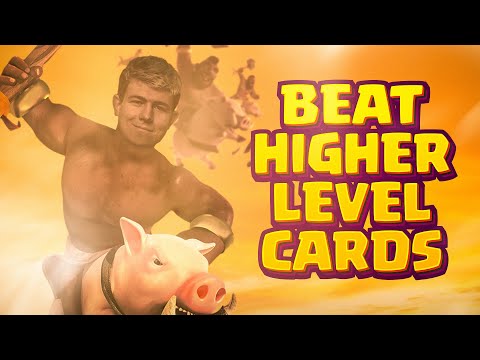 BEST DECK TO PUSH FROM 4000-7000 TROPHIES! 2.6 HOG CYCLE LADDER GAMEPLAY - Clash Royale