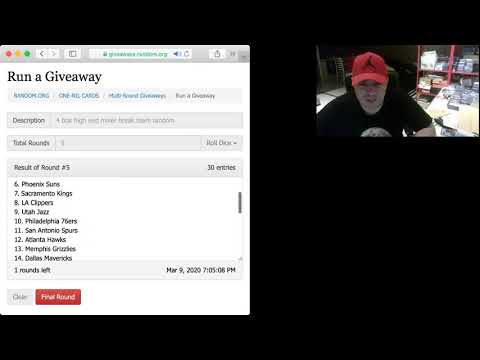 One Nil Cards Live Breaks