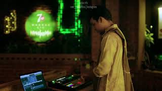 Raati lyrics video | madras gig |santhosh dhayanithi | bamba bhagya