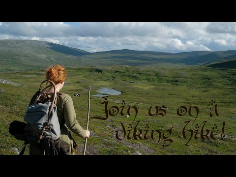 Come with me on a viking hike in the mountains!