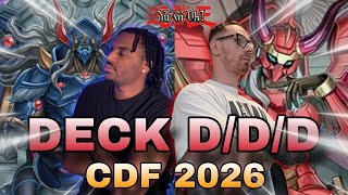 IL NOUS PRESENTE SON DECK D/D/D QU'IL A JOUER AU CDF 2026 ( deck list + combo) feat @meliodas21031 