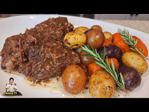 Perfect POT ROAST Recipe | @AnianaTV