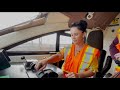 Taking the controls on the GO