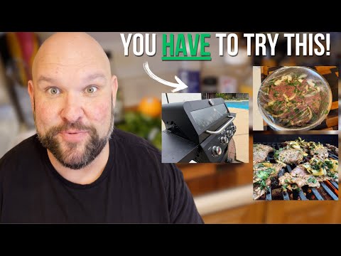 The Only CARNE ASADA Recipe You Will Ever Need (On A GAS GRILL)