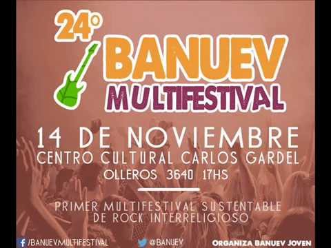 BANUEV - Canción Lema MULTIFESTIVAL BANUEV 2015 - "Es eterna Tu misericordia"