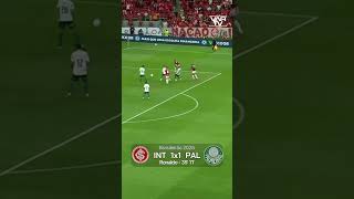 GOL DO INTERNACIONAL | RONALDO | INTERNACIONAL 1X1 PALMEIRAS | BRASILEIRÃO | 12/02/2026