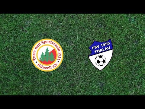 Gruppenliga Fulda: TSV Künzell - FSV Thalau: Im Video
