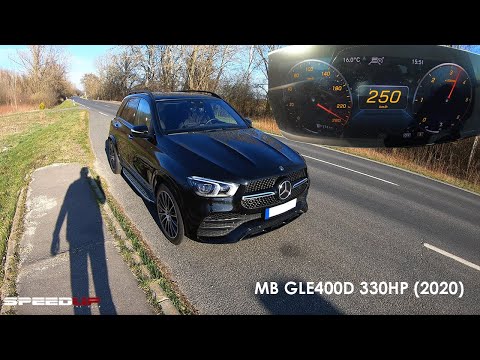 MERCEDES GLE 400 d AMG 330HP 2021 | ACCELERATION & TOP SPEED TEST | 0-100 | 0-200 | 100-200 | DRAGY