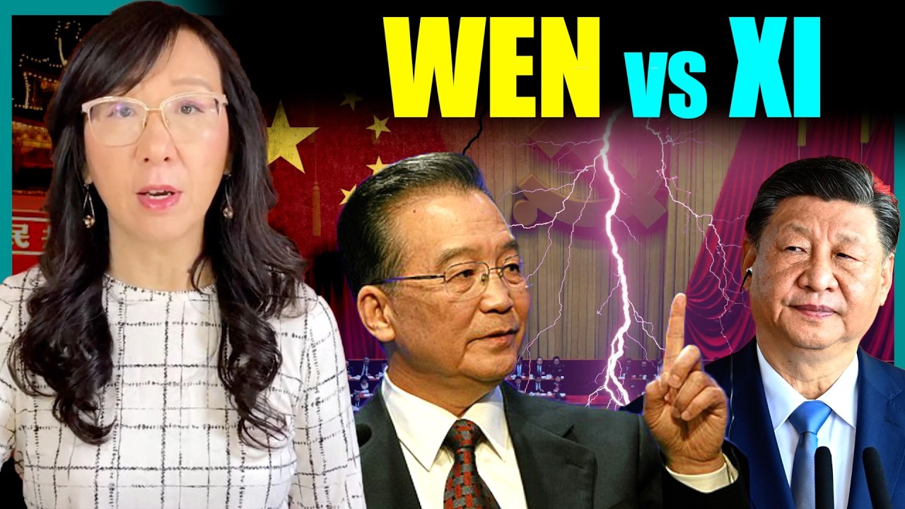 A Retired Leader Just Challenged Xi Jinping and It Was Caught on Camera