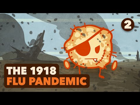 The 1918 Flu Pandemic - Trench Fever - Part 2 - Extra History Video
