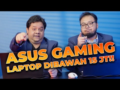 Laptop Gaming di Bawah 15 Juta!! - ASUS Gaming V16 dan K16