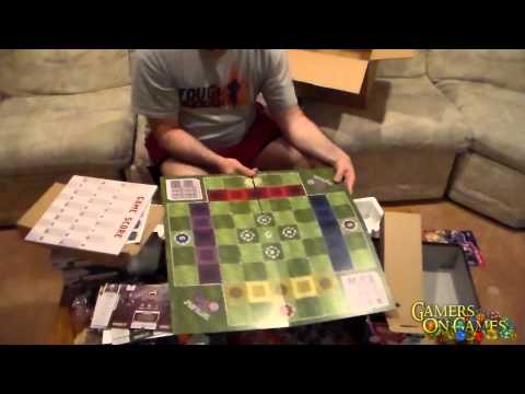 Gamers on Games : Episode 155.5 - Rich Galati unboxes Kaosball