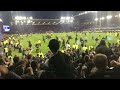 Goodison park pitch invasion and limbs as Calvert lewin scores | Everton vs Crystal palace 3-2 |
