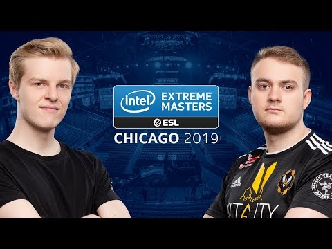 CS:GO - Vitality vs. Heroic [Overpass] Map 3 - Group B - IEM Chicago 2019