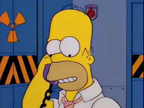 Solicitando repuestos - Los Simpsons