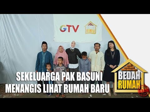 Sekeluarga nangis liat rumah baru | Bedah Rumah | Eps 553 (5/5)
