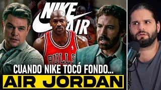 La APUESTA más ARRIESGADA de NIKE: MICHAEL JORDAN | Air | Documental