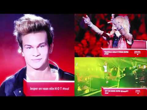 Jesper Anttonen – What I Like About You – 5SOS Cover – Live