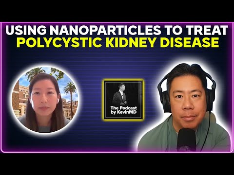 Using nanoparticles to treat polycystic kidney disease