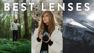 BEST Sony Lenses For Content Creators | 2022