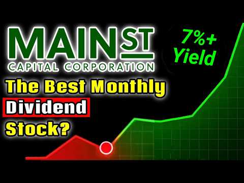 Is Main Street Capital the BEST Monthly Dividend Stock? (MAIN Stock Analysis!)